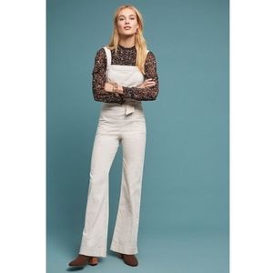 Anthropologie Pilcro Corduroy Jumpsuit